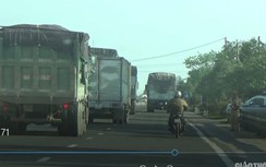 Xe Howo “qua mặt” CSGT Hà Tĩnh: Từng chống đối TTGT, không cắt thùng