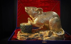 Chuột dát vàng mùa Tết Canh Tý ra mắt, chế tác chỉ 200 sản phẩm