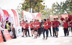 Chinh phục cung đường xanh tại giải marathon Techcombank 2019