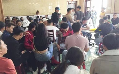 Hơn 100 nam nữ dùng ma tuý trong đêm Giáng sinh ở Gia Lai