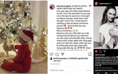 Vừa khoe con trai, Phạm Hương tiếp tục bị "ném đá" vì "ăn cắp bản quyền"?