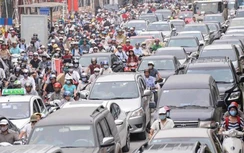 Hà Nội đặt mục tiêu không để ùn tắc kéo dài trên 30 phút trong năm 2020