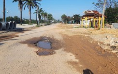 Vì sao gần 5km đường ở Quảng Trị thi công hơn 2 năm vẫn chưa xong?