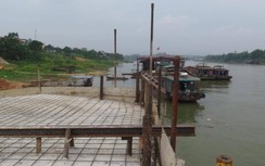 Nhức nhối hơn 1.700 bến thủy hoạt động "chui"