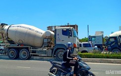 Cấm xe trộn bê tông vào trung tâm nếu tiếp tục gây TNGT nghiêm trọng