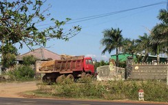 Yêu cầu xử lý trách nhiệm cán bộ xã để xảy ra khai thác đá trái phép