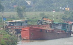 Phạt 9 triệu, đình chỉ hoạt động bến thủy trái phép ở Ninh Bình