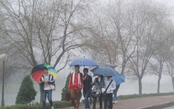 Thời tiết Tết Dương lịch 2020: Không khí lạnh kèm mưa ẩm tái xuất