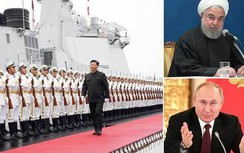 Mỹ tuyên bố sẽ theo dõi sát cuộc tập trận của Nga, Trung Quốc và Iran