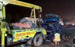 Tai nạn liên hoàn trên QL1A, 1 người chết, 3 người bị thương