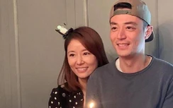 Trước tin đồn rạn nứt, Lâm Tâm Như âu yếm Hoắc Kiến Hoa ngày sinh nhật