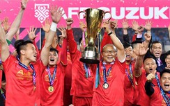 Thầy trò HLV Park Hang-seo “giúp” VFF kiếm bộn tiền