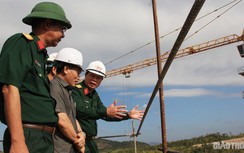 Dự án hồ chứa nước Ea H'leo hoàn thành chặn dòng đợt 1