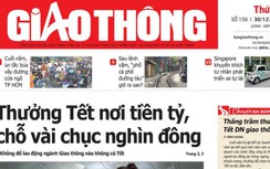 Tin mới nhất, hay nhất trên Báo Giao thông ngày 30/12/2019