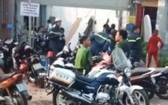 Cảnh sát nổ súng, khống chế kẻ nghi ngáo đá khống chế vợ và con ở TP.HCM