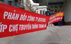 Tiểu thương bủa vây Eurowindow Multi Complex yêu cầu mở cửa chợ