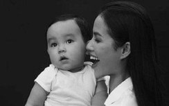 Không còn giấu diếm, Phạm Hương chính thức công khai cận mặt quý tử