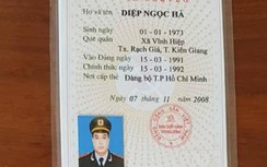 Khởi tố kẻ giả mạo đại tá Phó cục trưởng từng "ghé thăm" Công an huyện