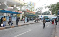 Hà Nội: Bến xe vắng lạ thường chiều cuối năm, trước khi nghỉ Tết Dương lịch