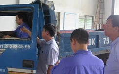 Kiểm tra đột xuất trung tâm đăng kiểm vi phạm dịp Tết