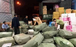 Lại phát hiện ô tô vận chuyển hơn 1 tấn hàng “lậu” ở Huế