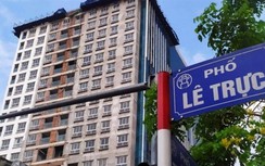 Tòa nhà 8B Lê Trực "mặc áo giáp", sẵn sàng "cắt ngọn" giai đoạn 2