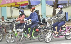 Đi xe đạp uống rượu, bia bị phạt đến 600 nghìn đồng