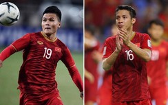 Quang Hải, Hùng Dũng thất bại trước đàn em Văn Hậu