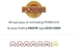 Kết quả xổ số Vietlott 2/1/2020: Xuất hiện chủ nhân giải khủng hơn 100 tỷ?