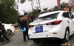 Gây tai nạn rồi bỏ chạy, tài xế xe Mazda tử vong tại chỗ