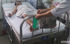 Cứu sống nạn nhân bị con trai đâm tràn dịch màng phổi