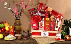 Giỏ quà Tết hàng Việt giá dưới 1 triệu hút khách thị trường Tết Canh Tý