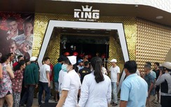 Vũng Tàu: Nghi nổ bình gas tại công trình vũ trường, 4 người bị thương