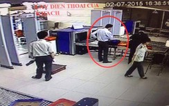 Khách “ngây thơ” trộm đồ ở điểm soi chiếu