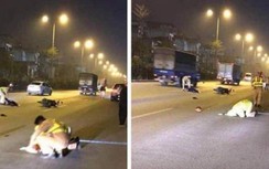 TP HCM: Trung úy CSGT bị tông tử vong khi chặn bắt nhóm đua xe