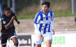 HLV Heerenveen hé lộ về tương lai của Đoàn Văn Hậu ở Hà Lan
