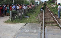 Băng qua đường ngang thiếu quan sát, người đàn ông bị tàu hỏa tông tử vong