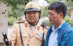 Hai ngày, CSGT toàn quốc xử lý 615 vi phạm nồng độ cồn theo mức phạt mới