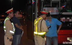 Lộ diện 4 tài xế dùng ma tuý, rượu bia trên cao tốc Đà Nẵng-Quảng Ngãi