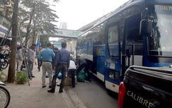 Cận Tết, xe dù bến cóc lộng hành Thủ đô