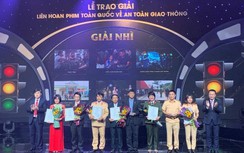 Trao giải Liên hoan phim toàn quốc về an toàn giao thông