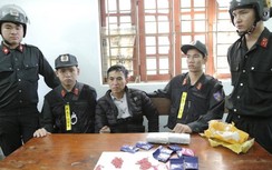 Vừa lên biên giới mua 6000 viên ma túy về bán kiếm lời thì bị bắt