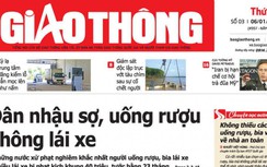 Tin mới nhất, hay nhất trên Báo Giao thông ngày 6/1/2020