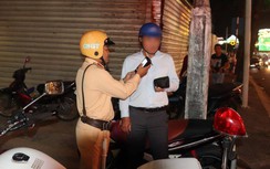 Cần Thơ: 5 ngày, xử phạt 7 trường hợp vi phạm nồng độ cồn