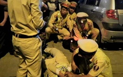 Danh tính tài xế "ma men" đánh CSGT khi bị kiểm tra nồng độ cồn