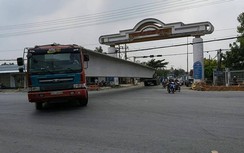 Xử lý xe đầu kéo chở 2 dầm cầu dài 38m không có giấy phép