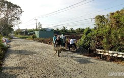 Bạc Liêu tập trung duy tu, sửa chữa 13 tuyến đường do tỉnh quản lý