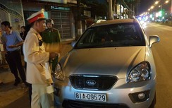 Tự xưng an ninh sân bay "can thiệp" CSGT đang xử lý nồng độ cồn