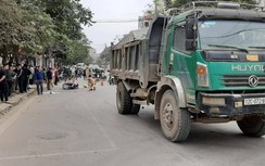 Vụ TNGT tại Lạng Sơn là do nạn nhân tự ngã vào bánh xe ben?