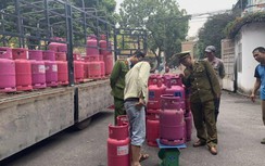 Công ty Khí hóa lỏng Bắc Giang làm giả hàng nghìn bình gas Petro Việt Nam